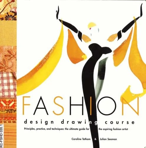دانلود نسخه کامل کتاب Fashion Design Drawing Course