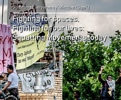 دانلود نسخه کامل کتاب Fighting for spaces, fighting for our lives: Squatting movements today