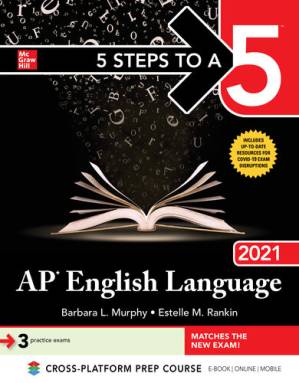 دانلود کتاب 5 Steps to a 5: AP English Language 2021 – گام تا 5: AP English Language 2021