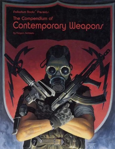 دانلود نسخه کامل کتاب The Compendium of Contemporary Weapons