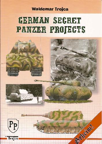 دانلود نسخه کامل کتاب German Secret Panzer Projects