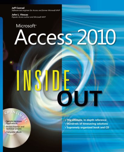 دانلود کتاب Microsoft Access 2010 Inside Out – Microsoft Access 2010 Inside Out