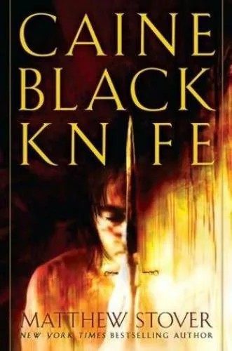 دانلود نسخه کامل کتاب Caine Black Knife (Acts of Caine)