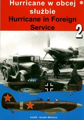دانلود نسخه کامل کتاب Hurricane w obcej sluzbie / Hurricane in Foreign Service