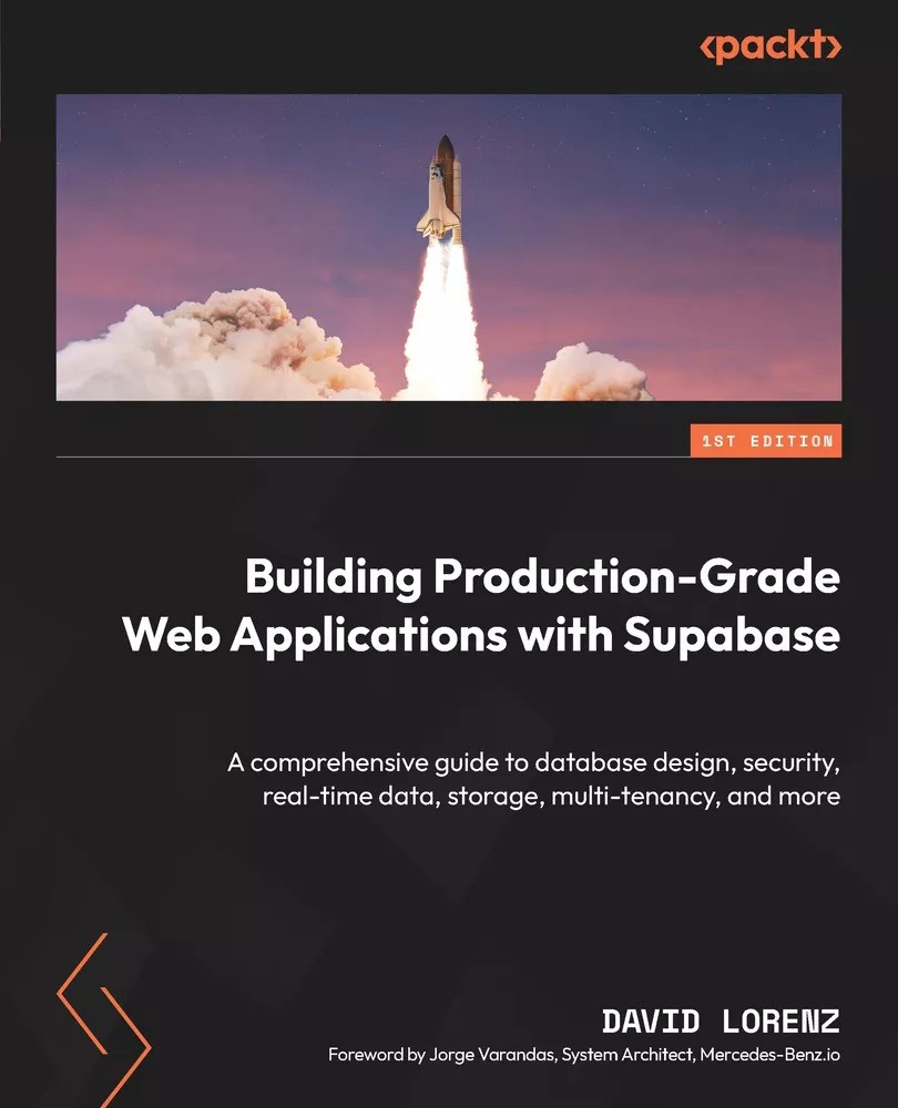 کتاب Building Production-Grade Web Applications with Supabase