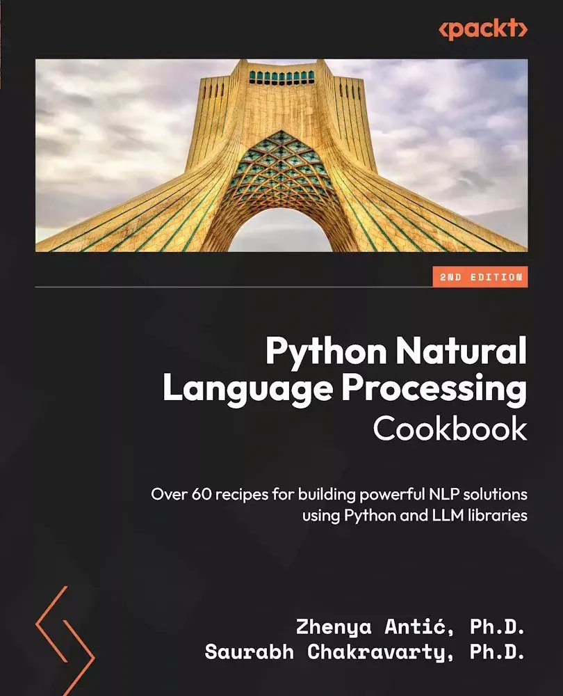 دانلود کتاب Python Natural Language Processing Cookbook
