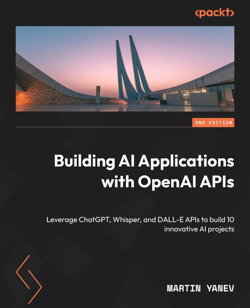 دانلود کتاب Building AI Applications with OpenAI APIs