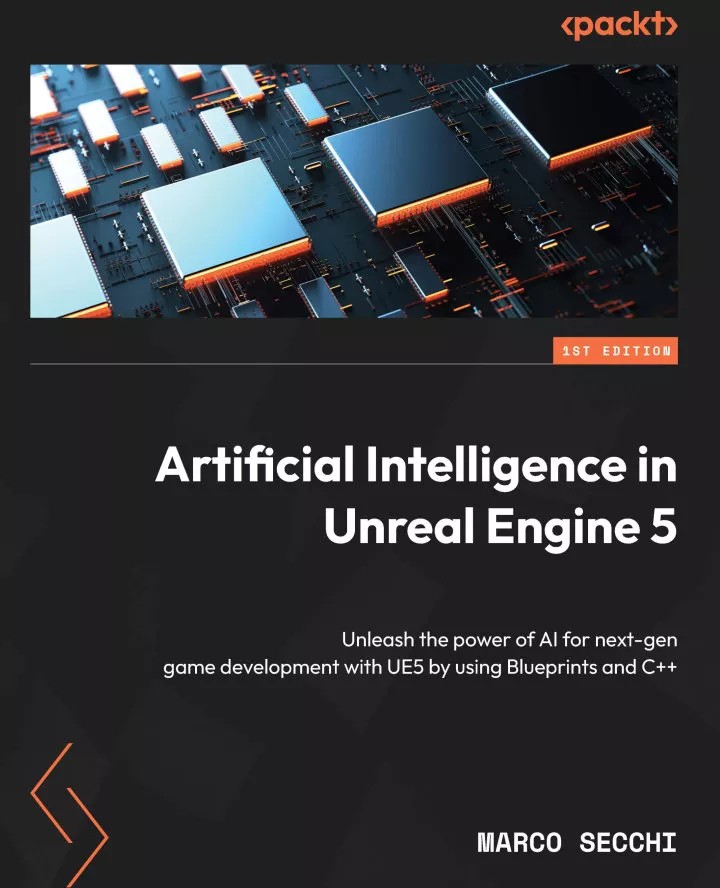 دانلود کتاب Artificial Intelligence in Unreal Engine 5