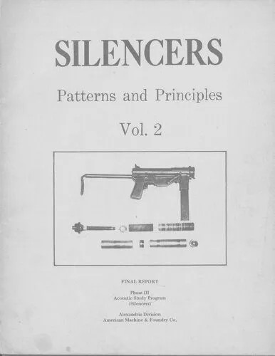 دانلود نسخه کامل کتاب Silencers Patterns and Principles Volume 2