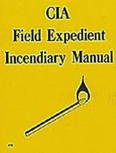 دانلود نسخه کامل کتاب CIA Field Expedient Incendiary Manual