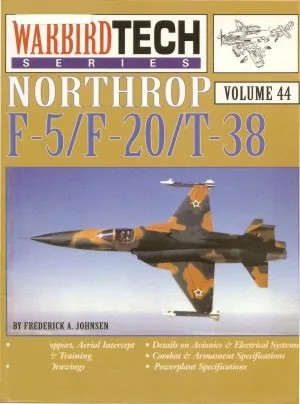 دانلود نسخه کامل کتاب Northrop F-5F-20T-38