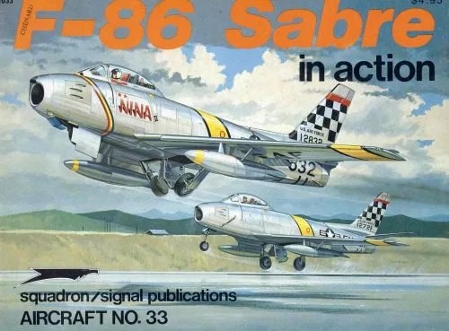 دانلود نسخه کامل کتاب F-86 Sabre in Action