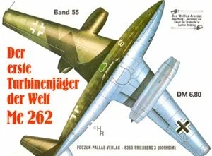دانلود نسخه کامل کتاب Der erste Turbinenjager der Welt Me 262