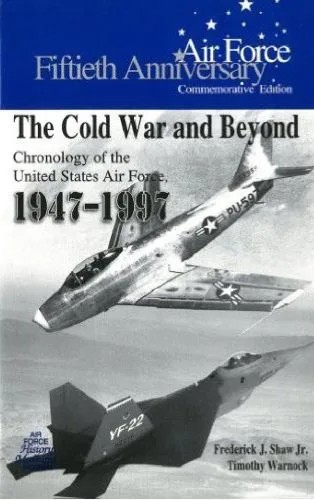 دانلود نسخه کامل کتاب The Cold War and Beyond – Chronology of the USAF, 1947-97