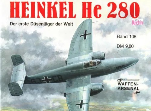 دانلود نسخه کامل کتاب Heinkel He 280 Der erste Dusenjager der Welt