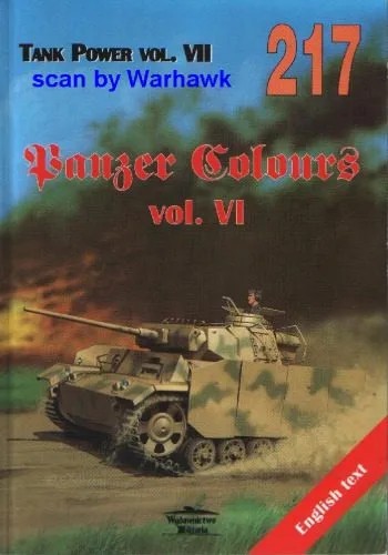 دانلود نسخه کامل کتاب Tank Power vol. VII – Panzer Colours vol. VI №217