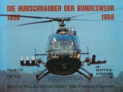 دانلود نسخه کامل کتاب Die Hubschrauber der Bundeswher 1956-86
