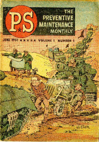 دانلود نسخه کامل کتاب PS Magazine Issue 001 June 1951 Volume 1 Number 1