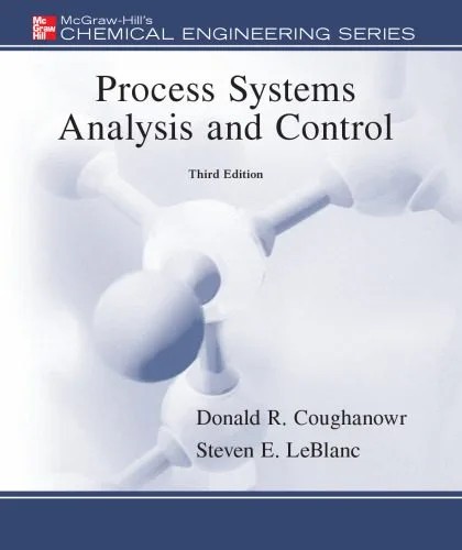دانلود نسخه کامل کتاب Process systems analysis and control