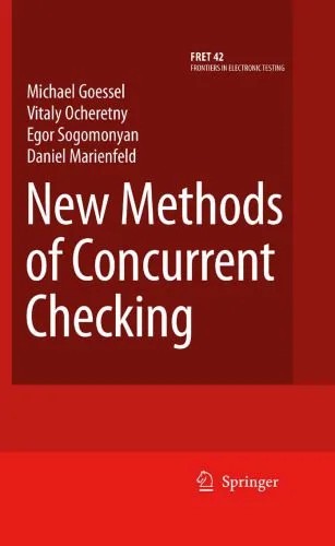 دانلود نسخه کامل کتاب New Methods of Concurrent Checking (Frontiers in Electronic Testing)