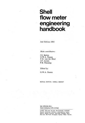 دانلود نسخه کامل کتاب Shell Flow Meter Engineering Handbook