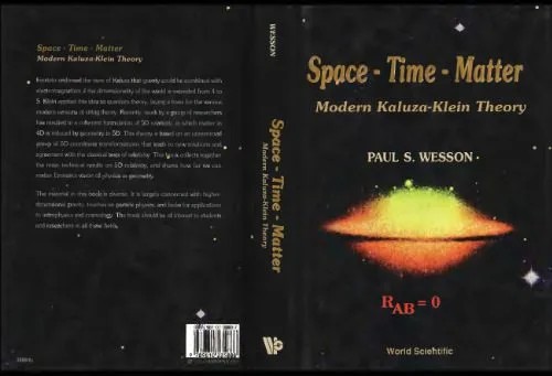 دانلود نسخه کامل کتاب Space-time-matter: modern Kaluza-Klein theory