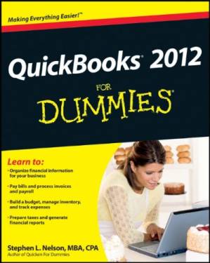 دانلود کتاب QuickBooks 2012 For Dummies – Quickbooks 2012 برای Dummies