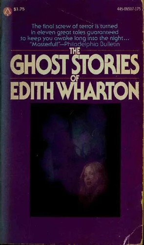 دانلود نسخه کامل کتاب The Ghost Stories of Edith Wharton