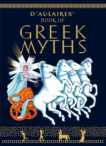 دانلود نسخه کامل کتاب D’Aulaires’ Book of Greek Myths
