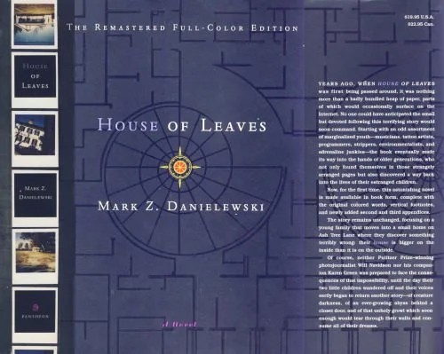 دانلود نسخه کامل کتاب House of Leaves