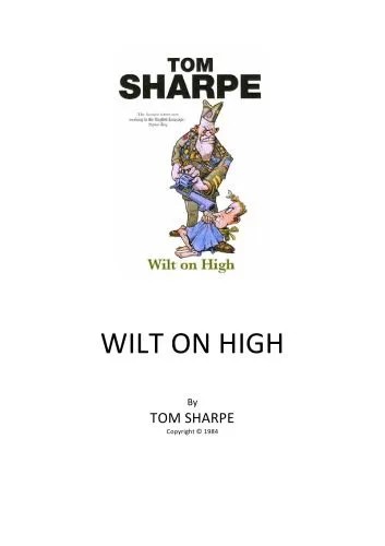 دانلود نسخه کامل کتاب Wilt on High