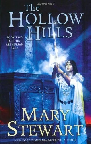دانلود نسخه کامل کتاب The Hollow Hills (The Arthurian Saga, Book 2)