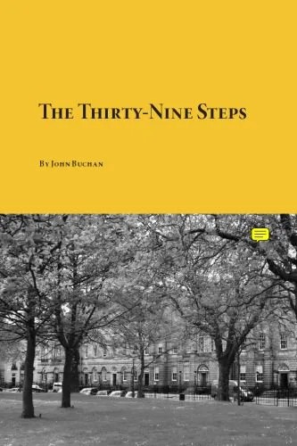 دانلود نسخه کامل کتاب The Thirty Nine Steps