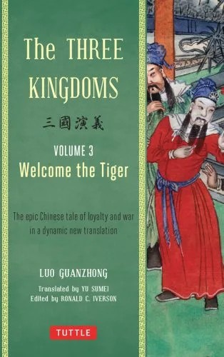 دانلود نسخه کامل کتاب The three kingdoms. Volume 3, Welcome the tiger