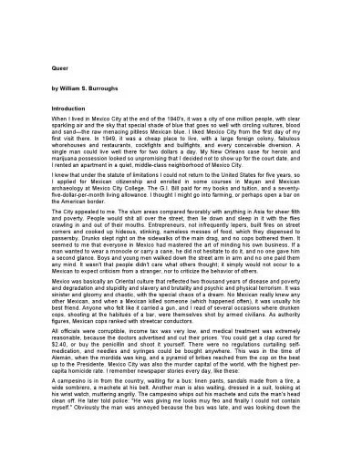 دانلود نسخه کامل کتاب Queer: A Novel
