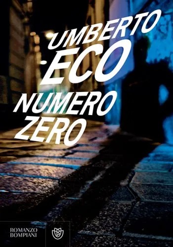 دانلود نسخه کامل کتاب Numero zero