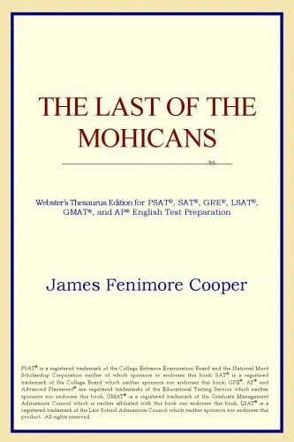 دانلود نسخه کامل کتاب The Last of the Mohicans (Webster’s Thesaurus Edition)