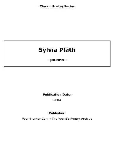 دانلود نسخه کامل کتاب Sylvia Plath – Poetry