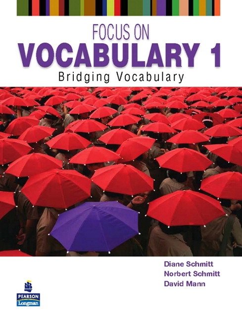 کتاب زبان فوکوس آن وکبیولری Focus on Vocabulary 1