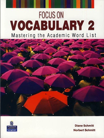 کتاب زبان فوکوس آن وکبیولری Focus on Vocabulary 2