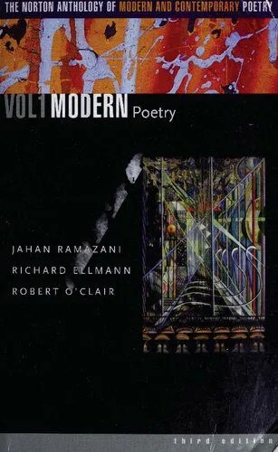 دانلود نسخه کامل کتاب The Norton Anthology of Modern and Contemporary Poetry Third Edition