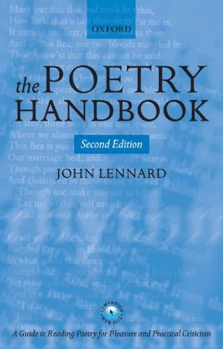 دانلود نسخه کامل کتاب The Poetry Handbook