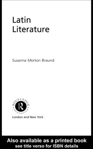 دانلود نسخه کامل کتاب Latin Literature (Classical Foundations)