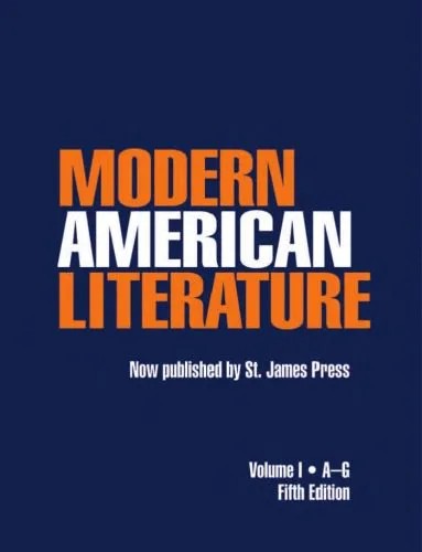دانلود نسخه کامل کتاب Modern American Literature Edition 5. (Modern American Literature)