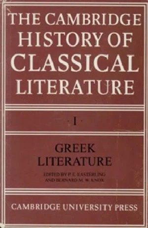 دانلود نسخه کامل کتاب The Cambridge History of Classical Literature. Volume I Greek Literature
