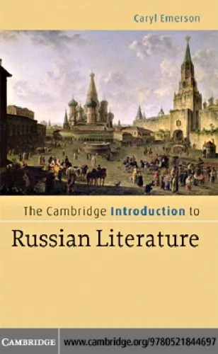 دانلود نسخه کامل کتاب The Cambridge Introduction to Russian Literature