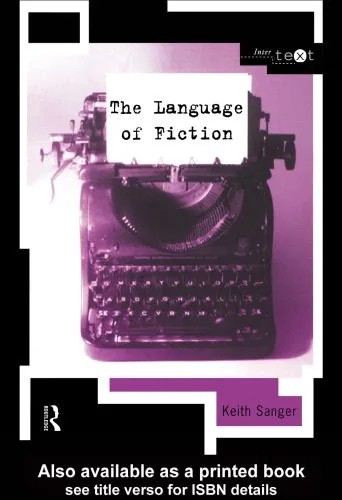 دانلود نسخه کامل کتاب The Language of Fiction (Intertext Series)