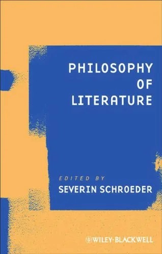 دانلود نسخه کامل کتاب Philosophy of Literature (Ratio Book Series)