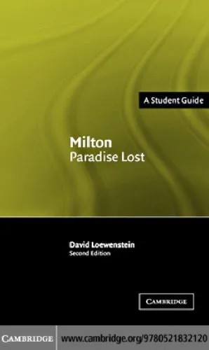 دانلود نسخه کامل کتاب Milton: Paradise Lost (Landmarks of World Literature (New))