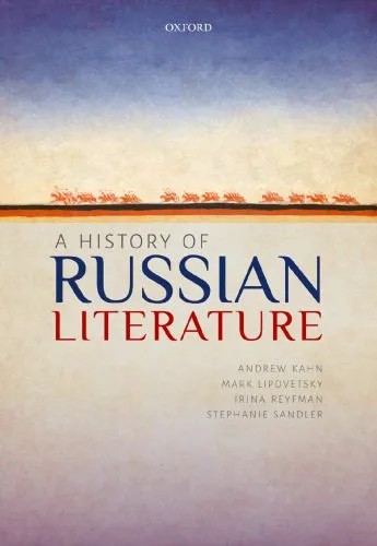 دانلود نسخه کامل کتاب A History of Russian Literature